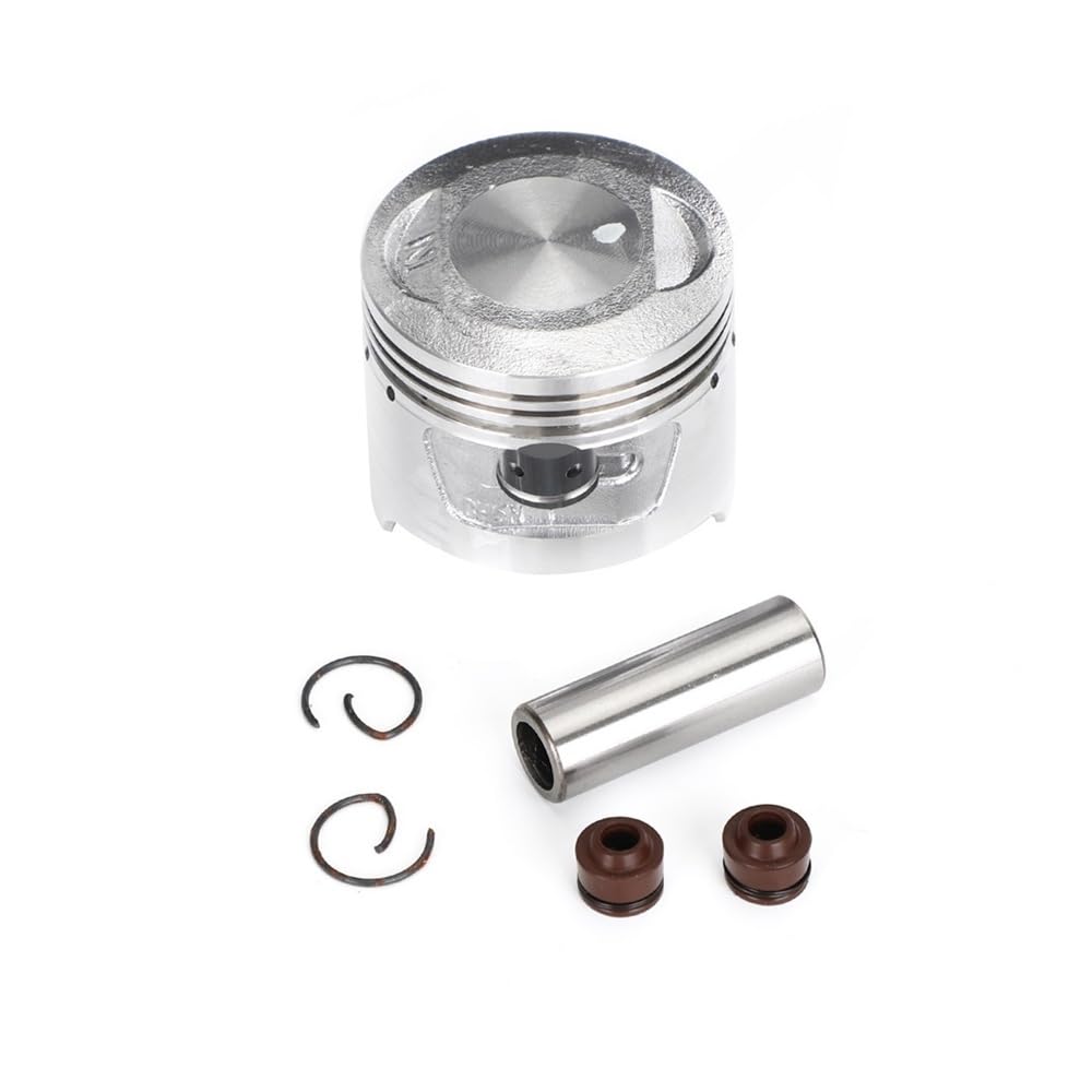 Topteng Guarnizioni testa pistone cilindro completo adatte for Honda 70cc CRF70F ATC70 TRX70 CT70 S65 Accessori moto
