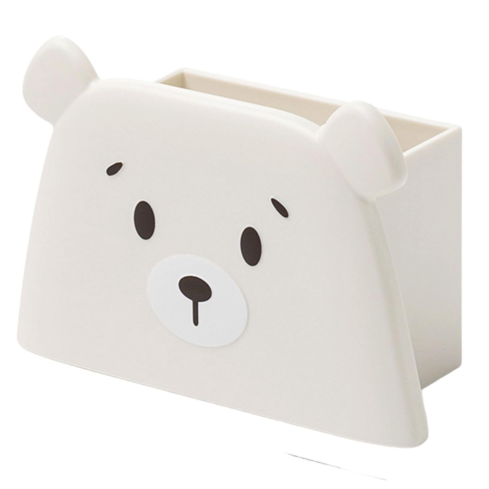 Xjdzineq Sturdy ABS Wide Mouth Pencil Holders Ideal for Classroom Stationery Holders Multipurpose Desktop Planner