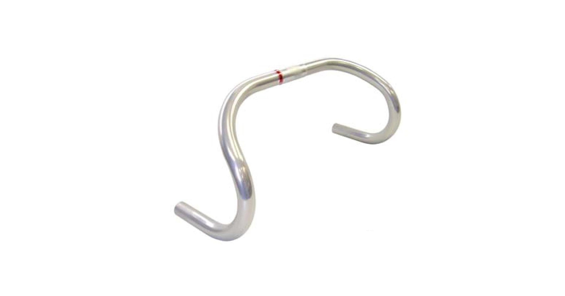 NITTO b123aaドロップハンドル(Gray)ブルーラグ別注 360mm NITTO b123aaドロップハンドル(Gray)ブルーラグ別注 360mm