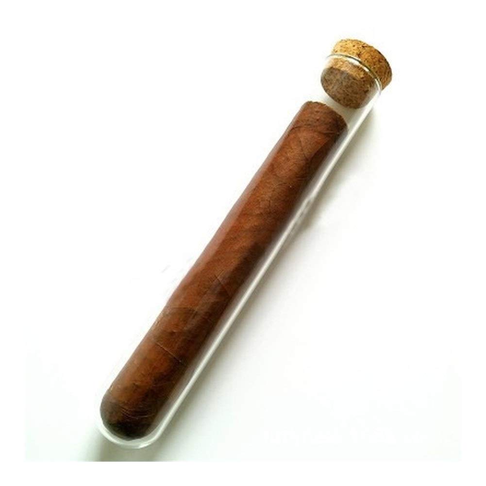 Zxxin-Provetta sperimentale, 30pcs / Lot provetta di Vetro 20mm * 200mm, con Sughero Fondo Rotondo Tubo imballaggio Sigaro vetreria da Laboratorio, Bel Regalo