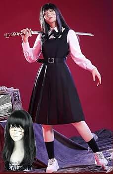 Amazon.co.jp: [小さな店] チェンソーマン 三鷹アサ 制服 戦争悪魔