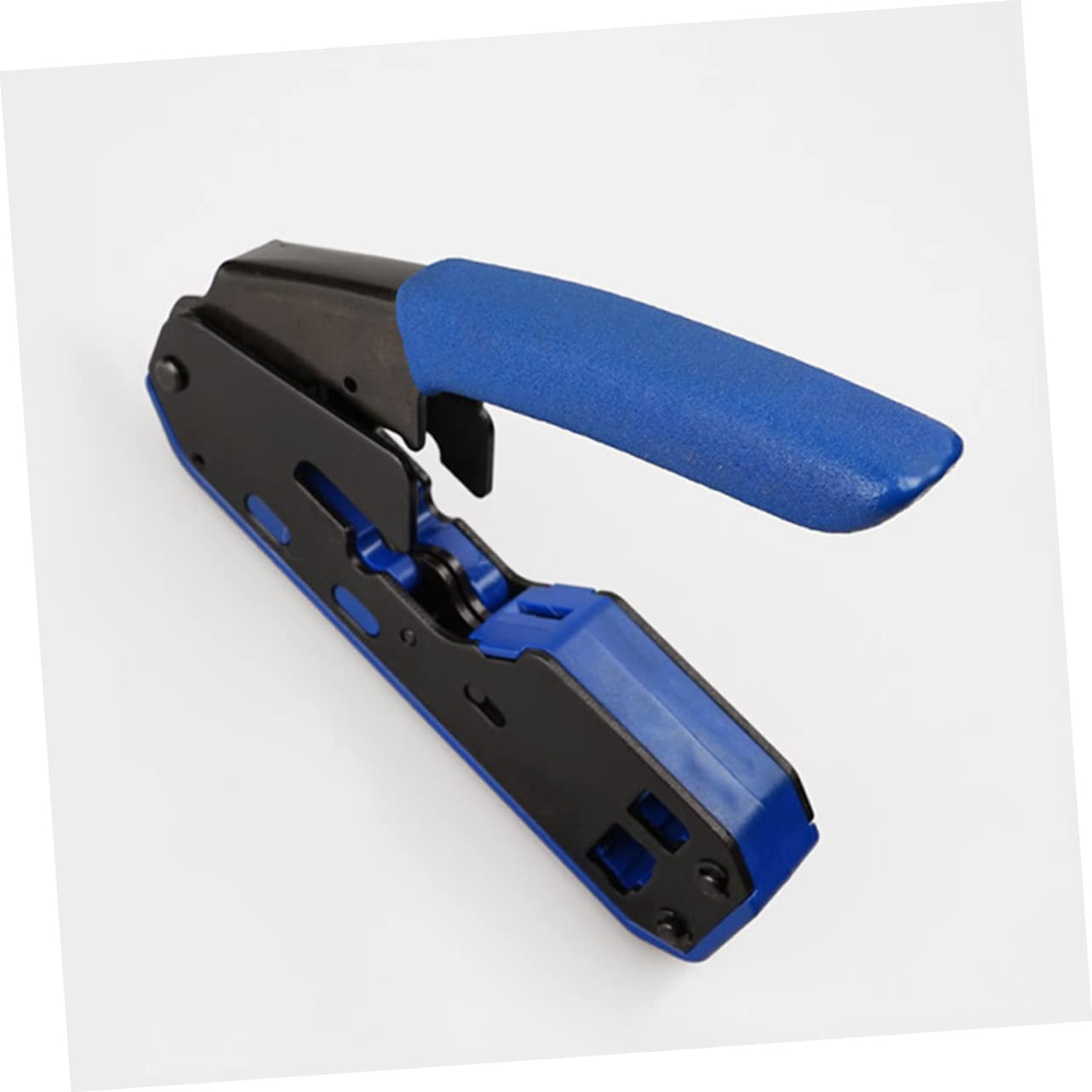 Alicates Crimpadores y Peladores De Cables Eléctricos Para Cata Cate Herramienta Ergonomía Antideslizante Con Corte y Función De Crimpado