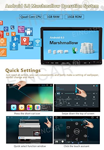 Nuova versione!!! EinCar universale sistema