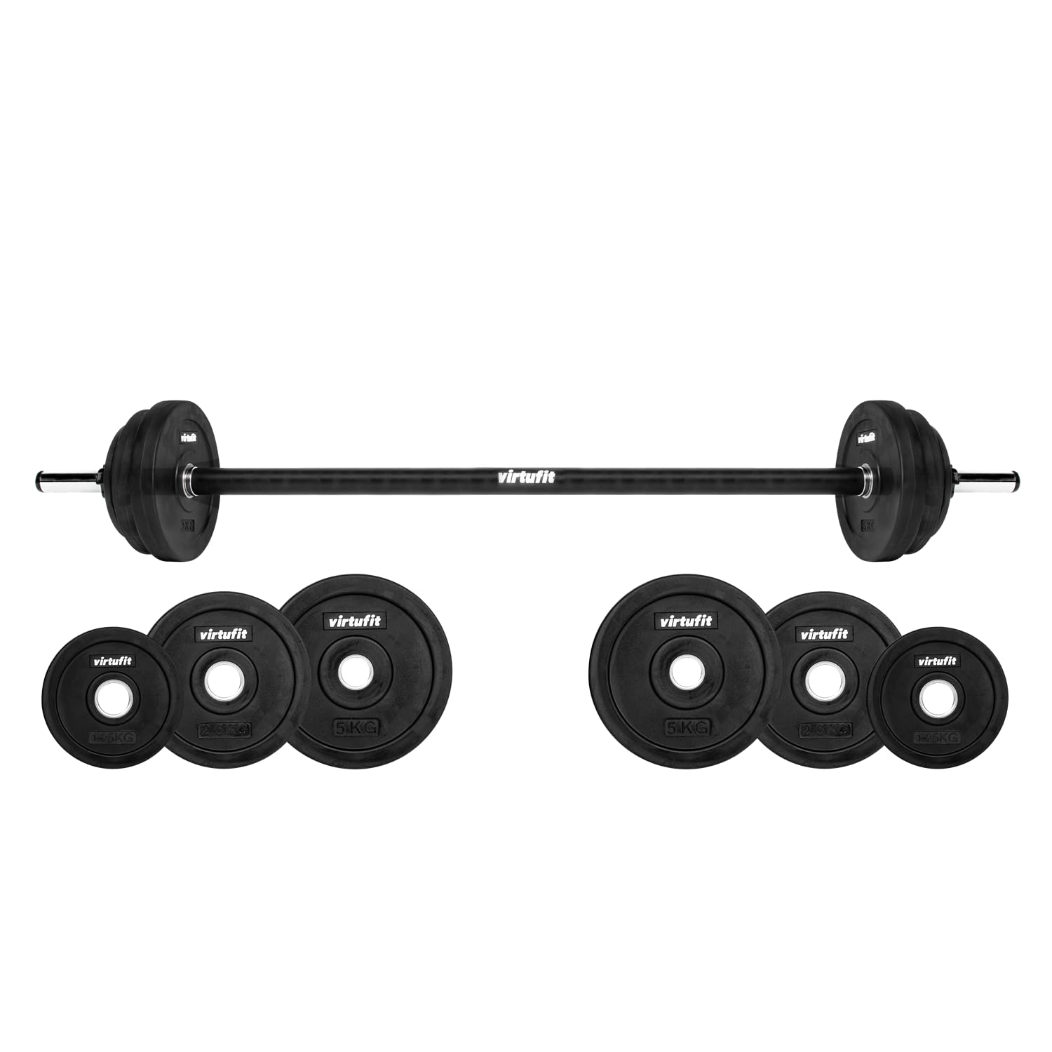 VirtuFit Ensemble de Pompes aérobiques - 20KG