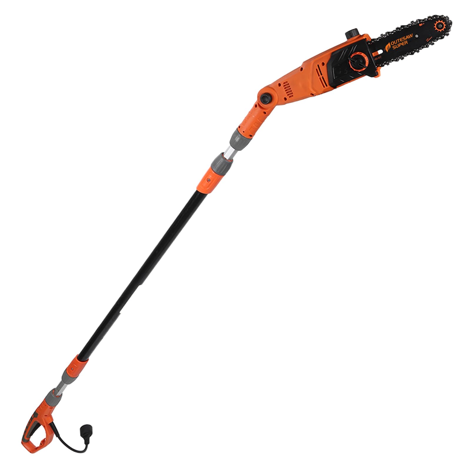 Electric Pole Saw 8-Inch Corded Pole Saw for Tree Trimming