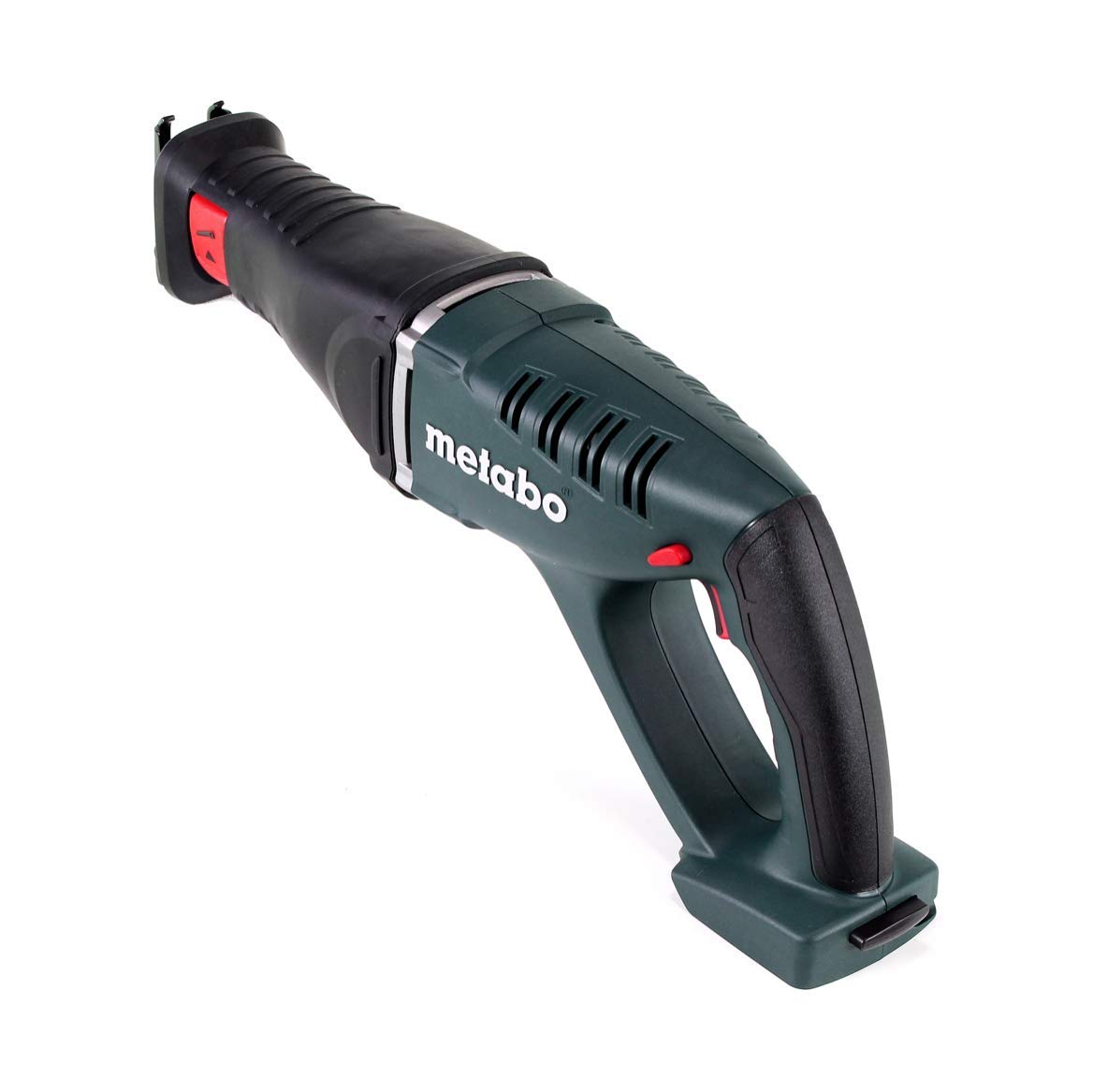 Metabo Akku-Säbelsäge ASE 18 LTX (602269850) 18V ; Karton, Akkuspannung: 18 V, Hubzahl bei Leerlauf: 0 - 2700 /min, Sägeblatthub: 30 mm
