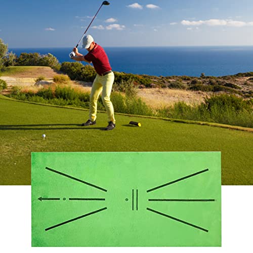 narutosak Mat de treinamento de golfe Mate Golf Ball Training Mat Wear Resistente a Lover de golfe