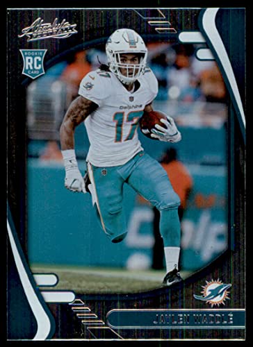 2021 Panini Absolute 106 Rookies - Jaylen Waddle RC