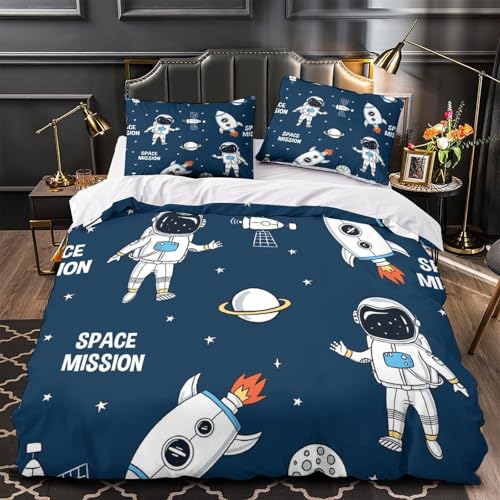 DAZBDEOCK Juego de ropa de cama de 3 piezas con impresión 3D, para decoración del hogar, con cremallera, supersuave, funda de edredón duradera y resistente a las arrugas para adultos, niños, niñas