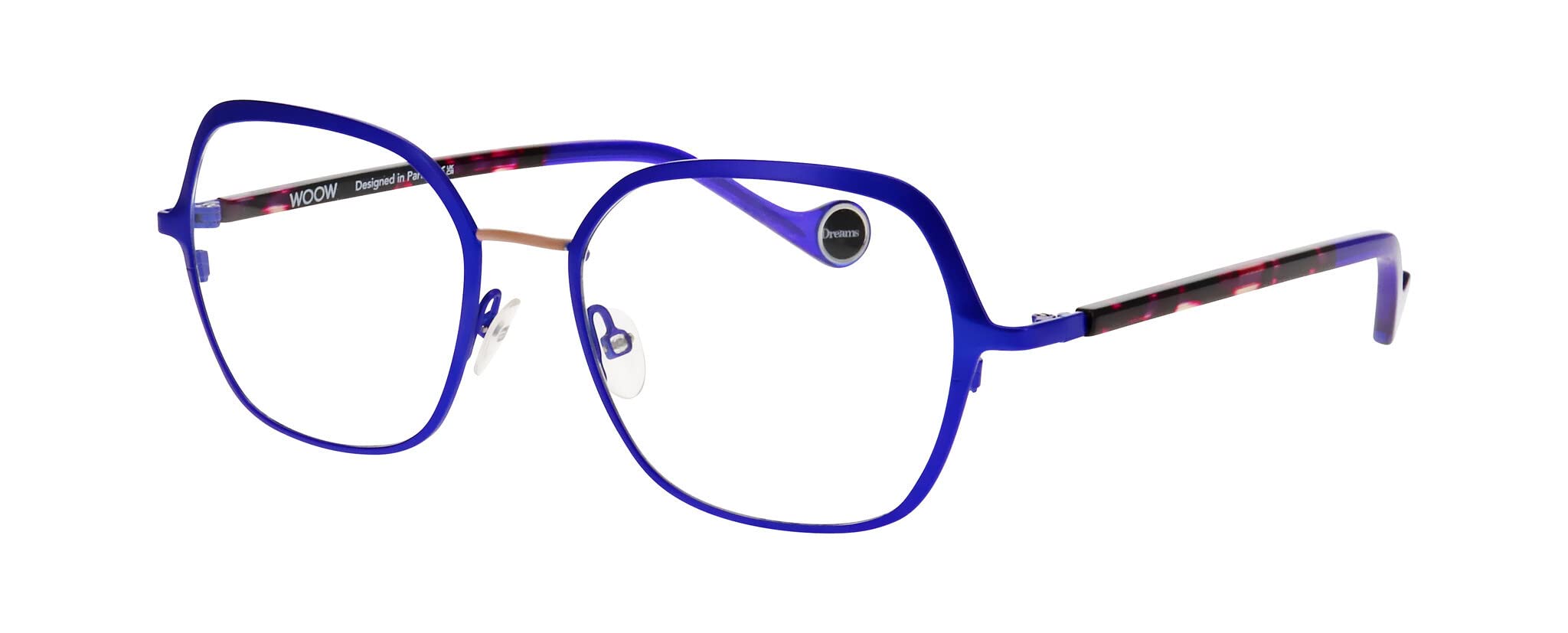 WOOW Eyeglasses SWEET DREAMS 3 925 Atlantic Blue/Nosepad