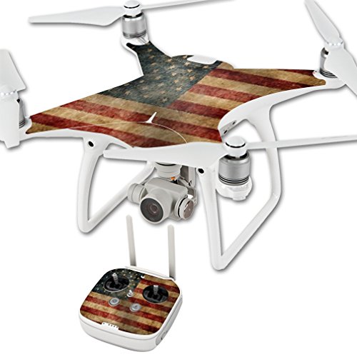 Mightyskins Skin Compatible With Dji Phantom Quadcopter Drone