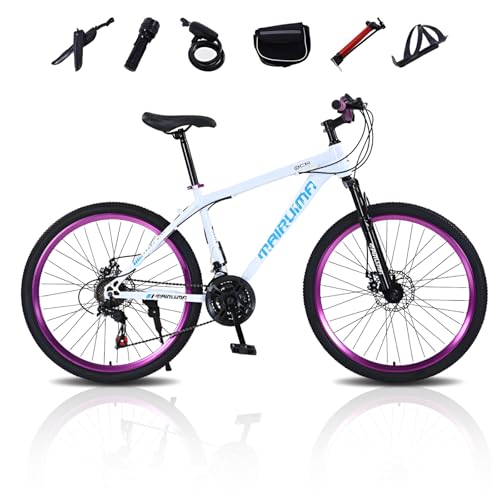 CUIOT �}�E���e���o�C�N ���]�� �N���X�o�C�N 24/26�C���` 21�i�ϑ�MTB ���Y�f�|�t���[�� �Ռ��z�� �O��f�B�X�N�u���[�L �r��z�� �ʋ� �ʊw �X�|�[�c�o�C�N ���w�� ���Z�� �w�� ��l ���l �j ��,��,24