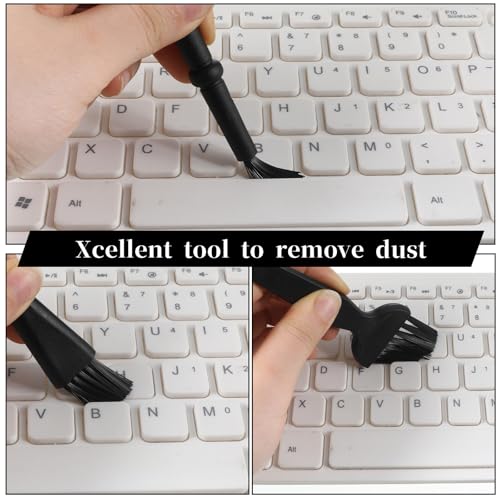 SHENLIU 5 Stück Antistatische ESD Bürste, PC Reinigungs Set Tastatur Reinigungsset Klein Reinigungspinsel Kit Für Tastatur Leiterplatte Motherboards Pc