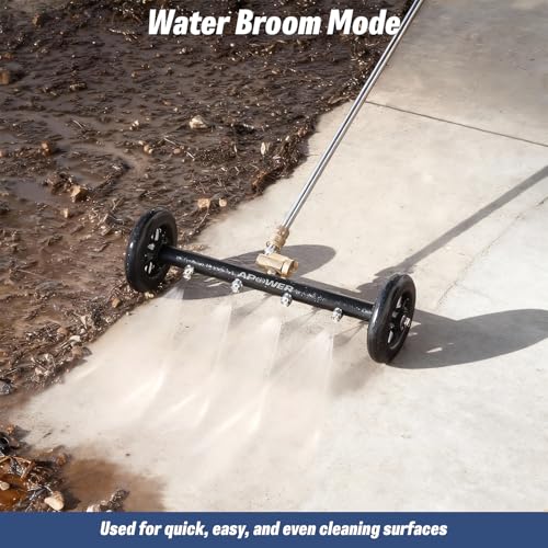 Pressure washer gas 4000 PSI