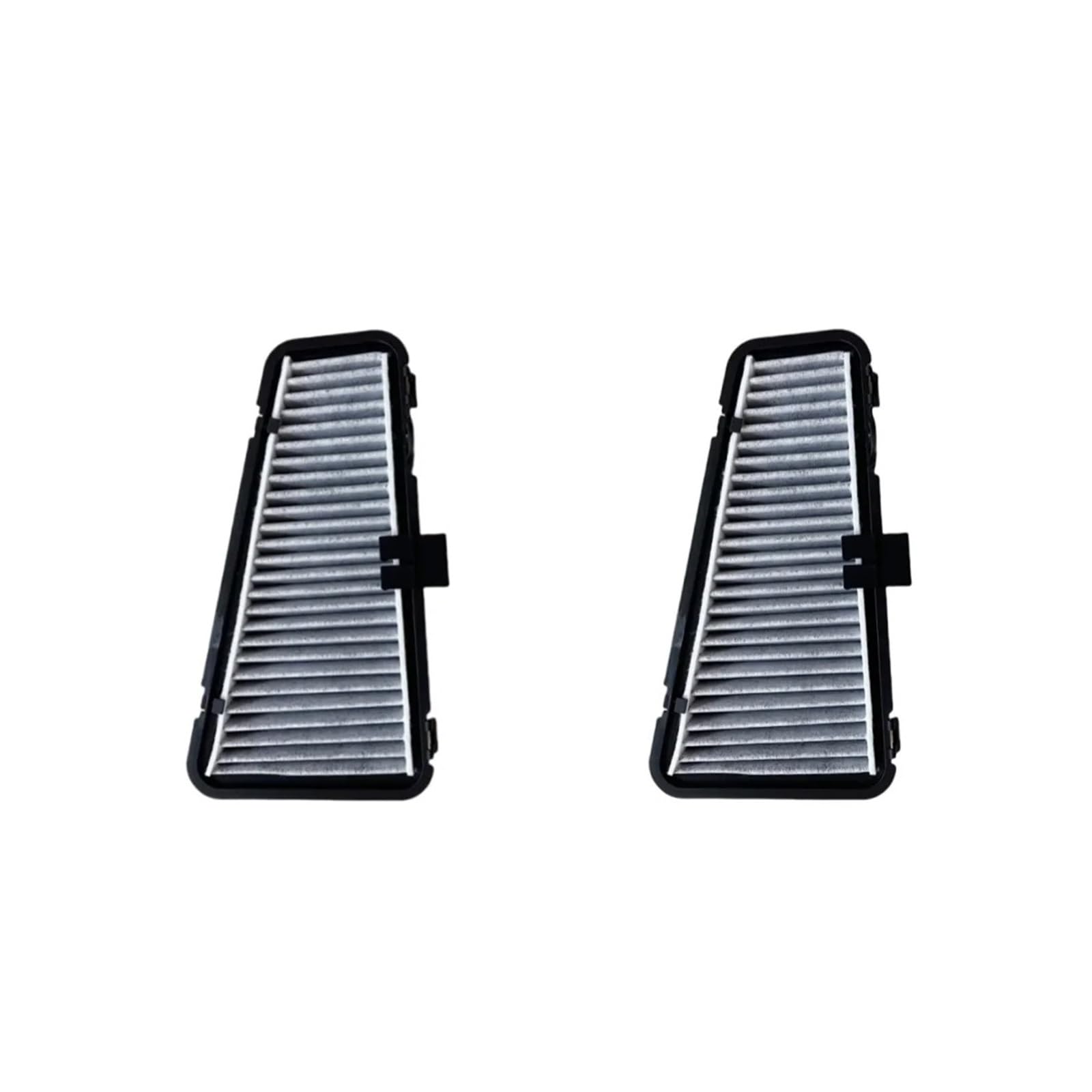 Tntgebfvbg 2 Pcs Filter Grid For A4 B8 For Q5 8R For A5 8T 8F S5 8Kd819439 8Kd819441 External Cabin Grille Air Conditioning Filter Washable Panel Filter(2 Pcs Filter Grid)