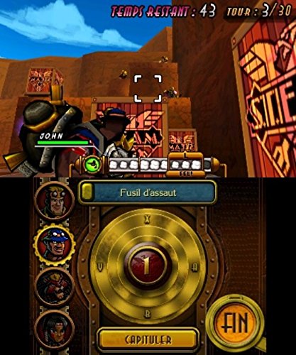 Code Name S.T.E.A.M. - Nintendo 3DS - Neuf Sous Blister - Version Française PAL