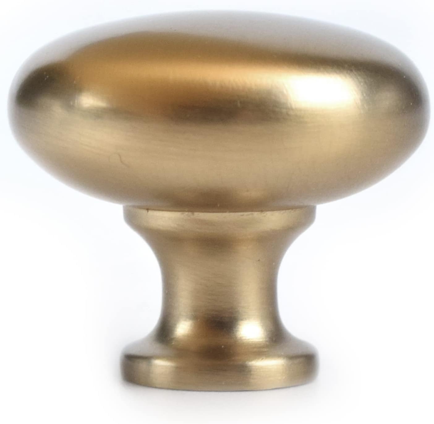 KHTUMEWARE-88304CB20 Round Knob, Champagne Bronze, 1-1/4 in (32 mm), 20-Pack in Champagne Bronze — KHTUMEWARE