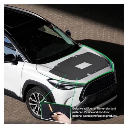 Tapis thermique capot voiture ID.3 Pro EV isolation phonique 2020 - 6