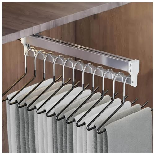 Organisateur de vêtements extensibles LWX penderie coulissante armoire