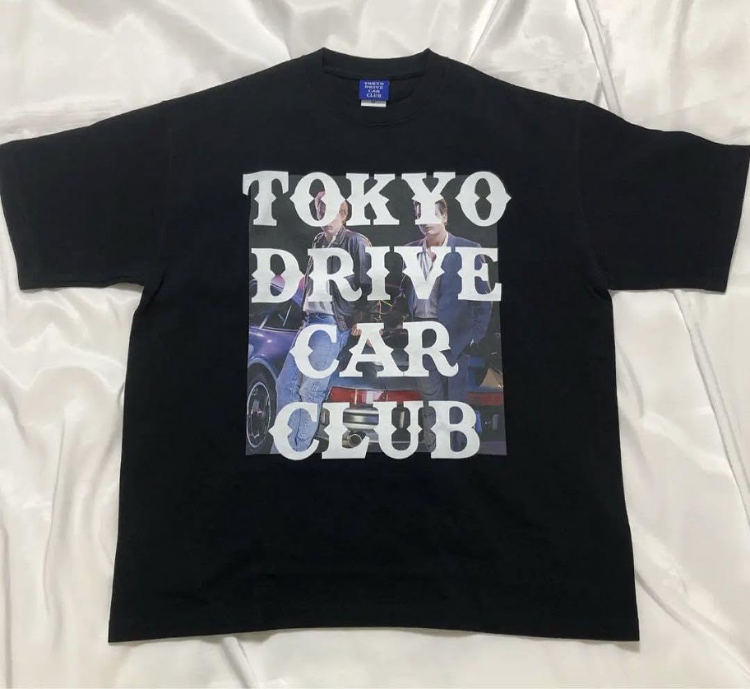 【即完売】TokyoDriveCarClub 新品未開封 XL TEE Amazon.co.jp: TOKYO DRIVE CAR CLUB Tシャツ ステッカー付 M