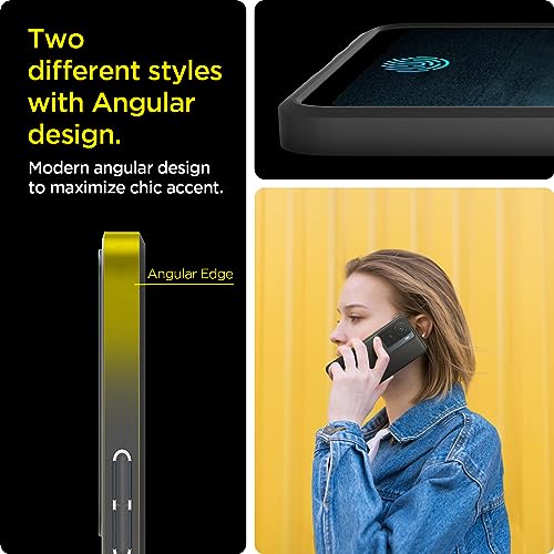 Image of Spigen Essential Sand Blast | vivo iQOO Z7 5G Case [Flexible] [Air Cushion Protection] iQOO Z7 5G Back Cover | TPU - Matte Black