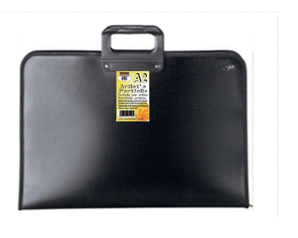 Ark Portfolio Vinyl 1.0mm Thickness(A1/A2/A3) (A2 657 x 486 x 45mm)