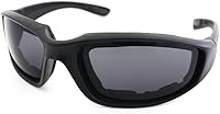 Vista 16 de 3 pares de gafas de montar para motocicleta, con protección UV, a prueba de polvo, resistentes al viento, gafas de sol para actividades al aire libre