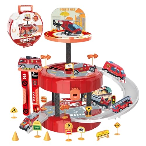 [Firmiarii]���ݎԗ��Z�b�g �g�ݗ��Ď� ���̒��ԏ� ��H���񂲂����V�� ���p�[�c DIY�J�[ �w���R�v�^�[������t�� �^�C�����[�{�b�N�X 3�_�Z�b�g �m��ߋ� 6�Έȏ� �j�̎q ���̎q �v���[���g ��