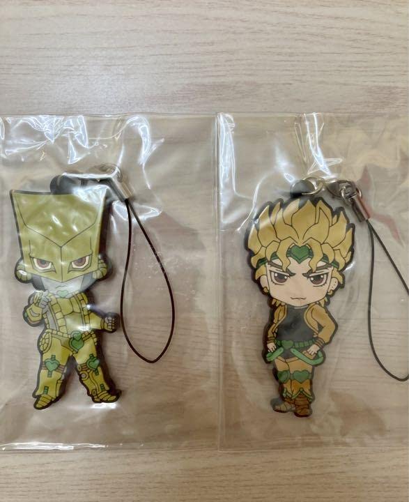 Amazon.co.jp: ジョジョの奇妙な冒険 第3部 ラバーストラップ