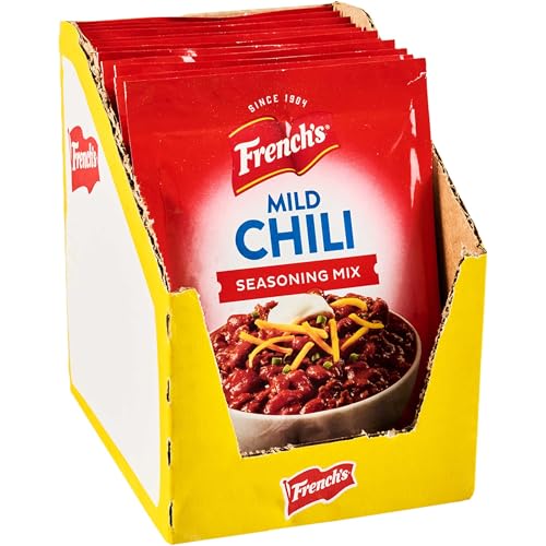 French's Mild Chili Seasoning Mix, 1 Oz (Pack Of 12)