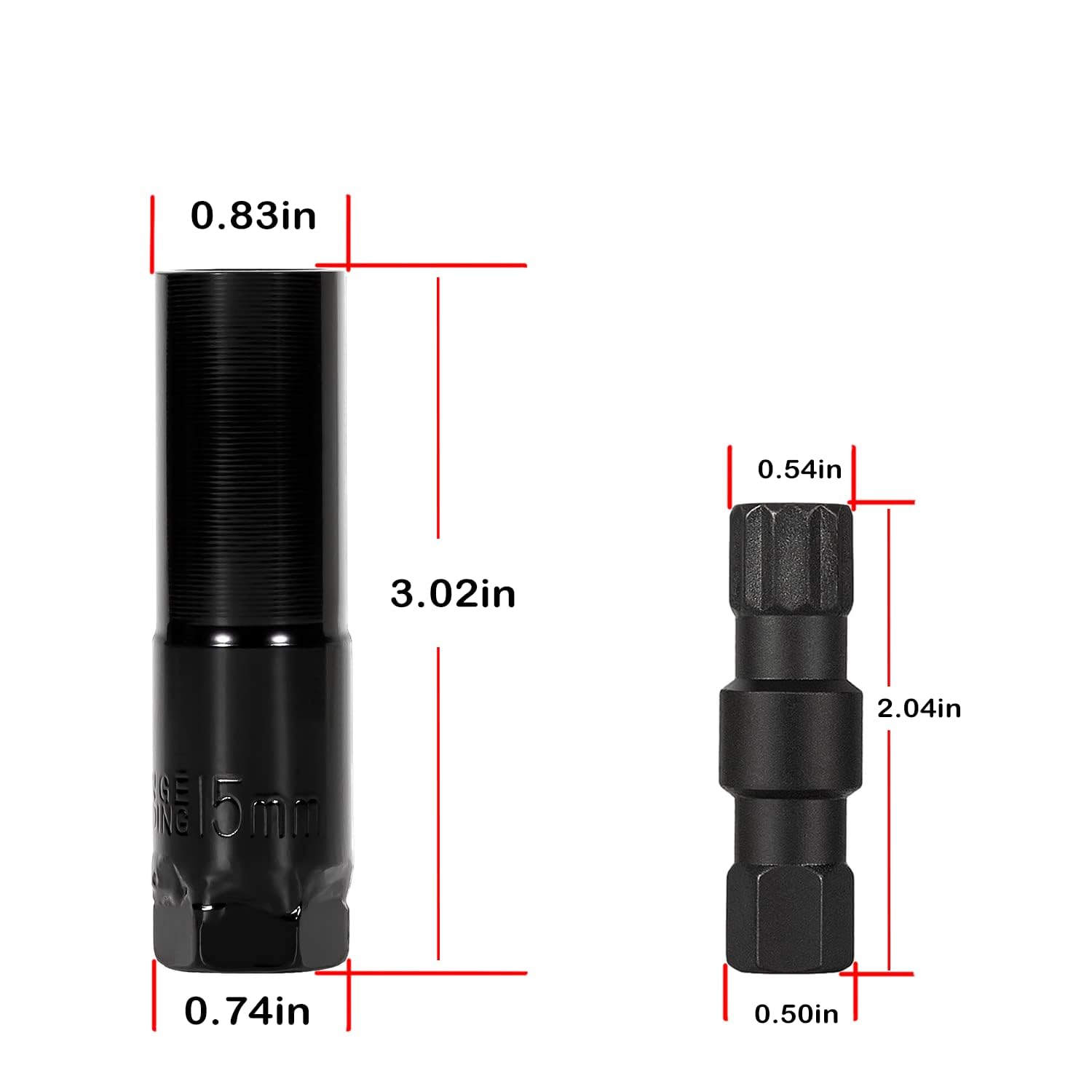 Shift Cable Tool Socket & Hinge Pin Tool – Fits Mercruiser Alpha One Gen 1 & 2 (91-12037 / 18-9861)