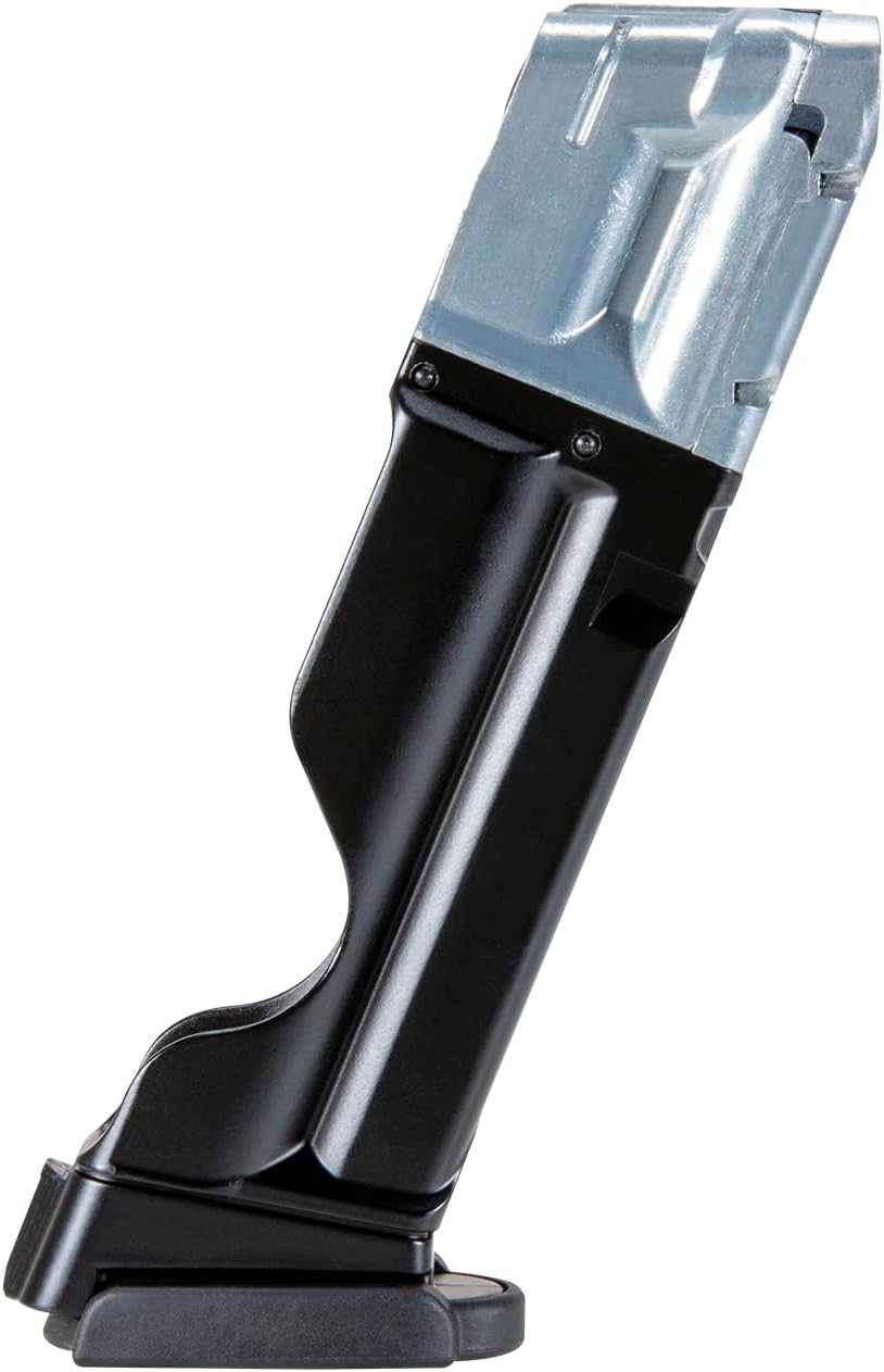 Umarex T4E Heckler & Koch HK VP9 .43 Caliber Training Pistol Paintball Gun Marker Magazine, Standard Black