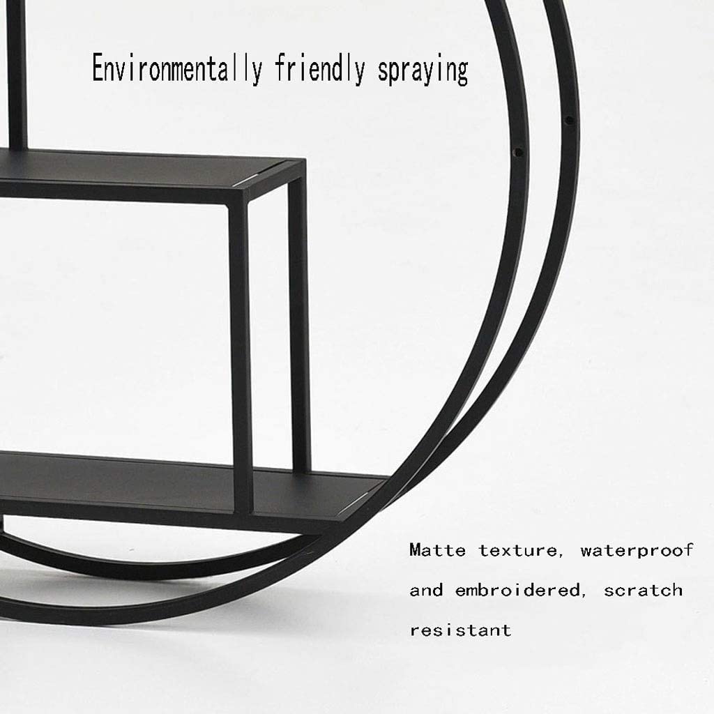 Amazon｜壁 棚 壁掛け棚 ウォールシェルフ 飾り棚 おしゃれ 丸型