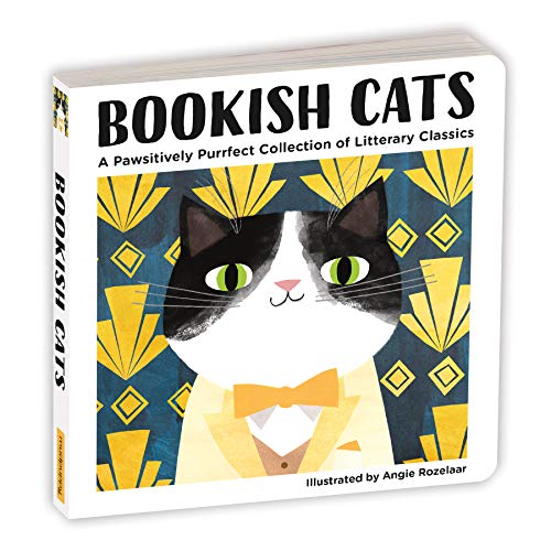 Image of Bookish Cats Board Book