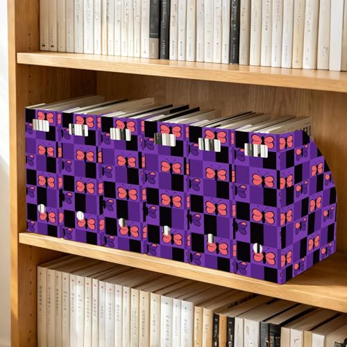 Classeurs pliables pour trier le courrier et les documents de bureau