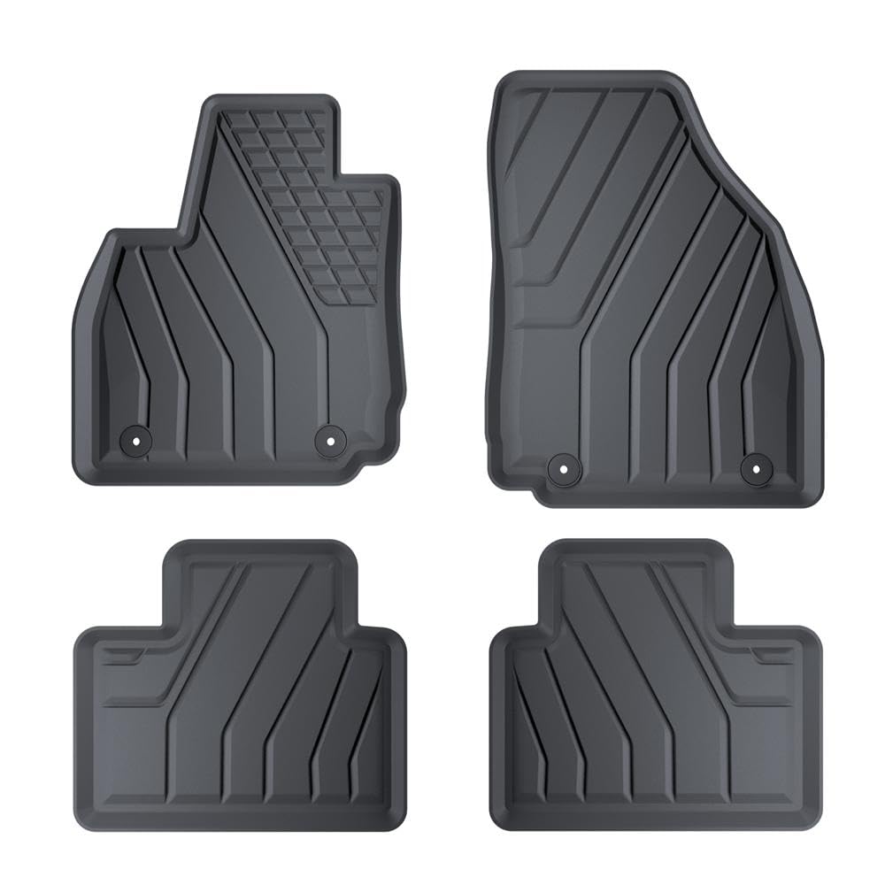Mossa - Tappetini auto compatibili con MG ZS SUV (2024- ) 4 pz.