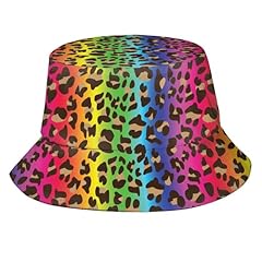 Rainbow Leopard Print
