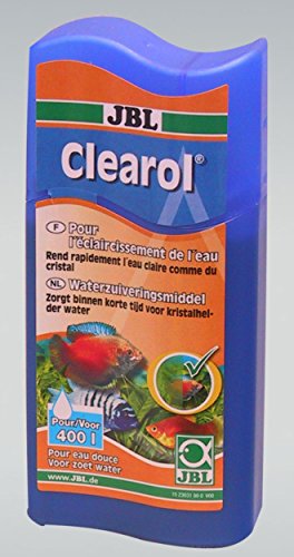 JBL Clearol - Tratamiento para el Agua de acuarios - 100 ml para 400 l