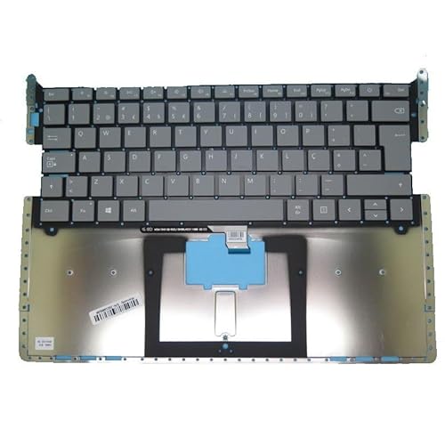 Microsoft Surface 13.5インチ用ノートパソコンキーボード 1769 US/UK/German GR/Swiss SW/PO グレー G672819NW G69220FDB 002L15K66LHC01(Portuguese PO)