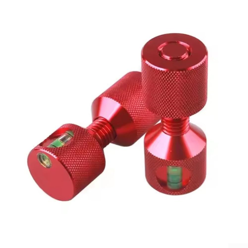 Pin de brida de 2 agujeros con nivel integrado para bridas de 1/2 a 14 pulgadas y 150 libras, herramienta de posicionamiento industrial de aluminio para instalación de tuberías y soldadura