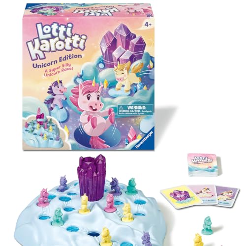Ravensburger Lotti Karotti Unicorn juego de mesa familiar miniatura 1