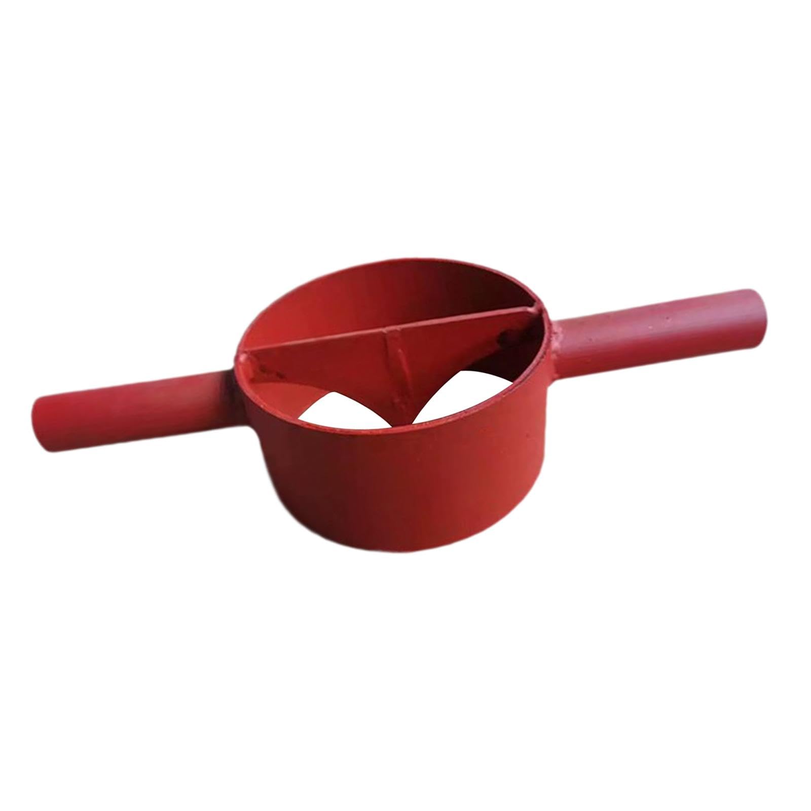 Fendeur de Bambou Robuste en Acier Outil Portable Coupe Efficace Artisanat