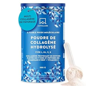 Collagene en Poudre Peptide de Coll...