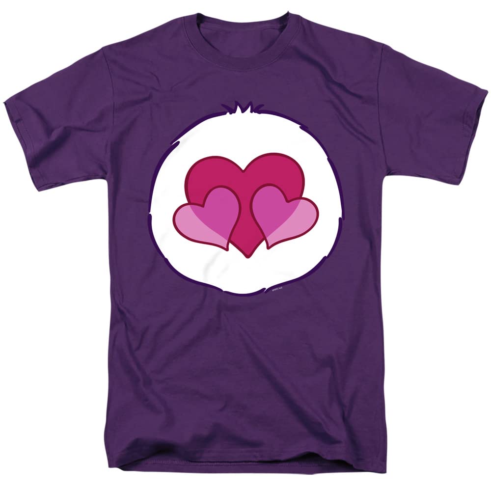 Care Bears Belly Badge Halloween Costume Collection Adult T Shirt