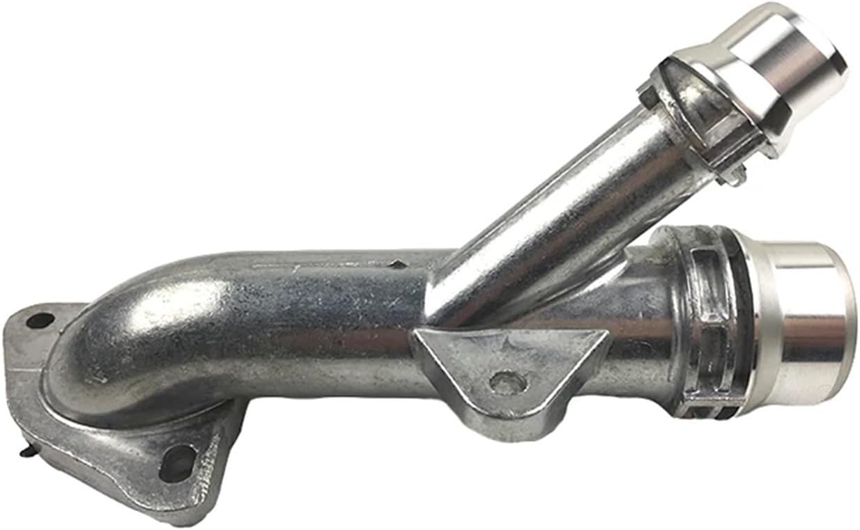 Aluminium/Plastic Cooling Hose Connector Pipe 11537560130 11537505055 Compatible E46 E85 E60 E61 E83 E81 E87 E88 E93 X1 X3 116i(Aluminium)