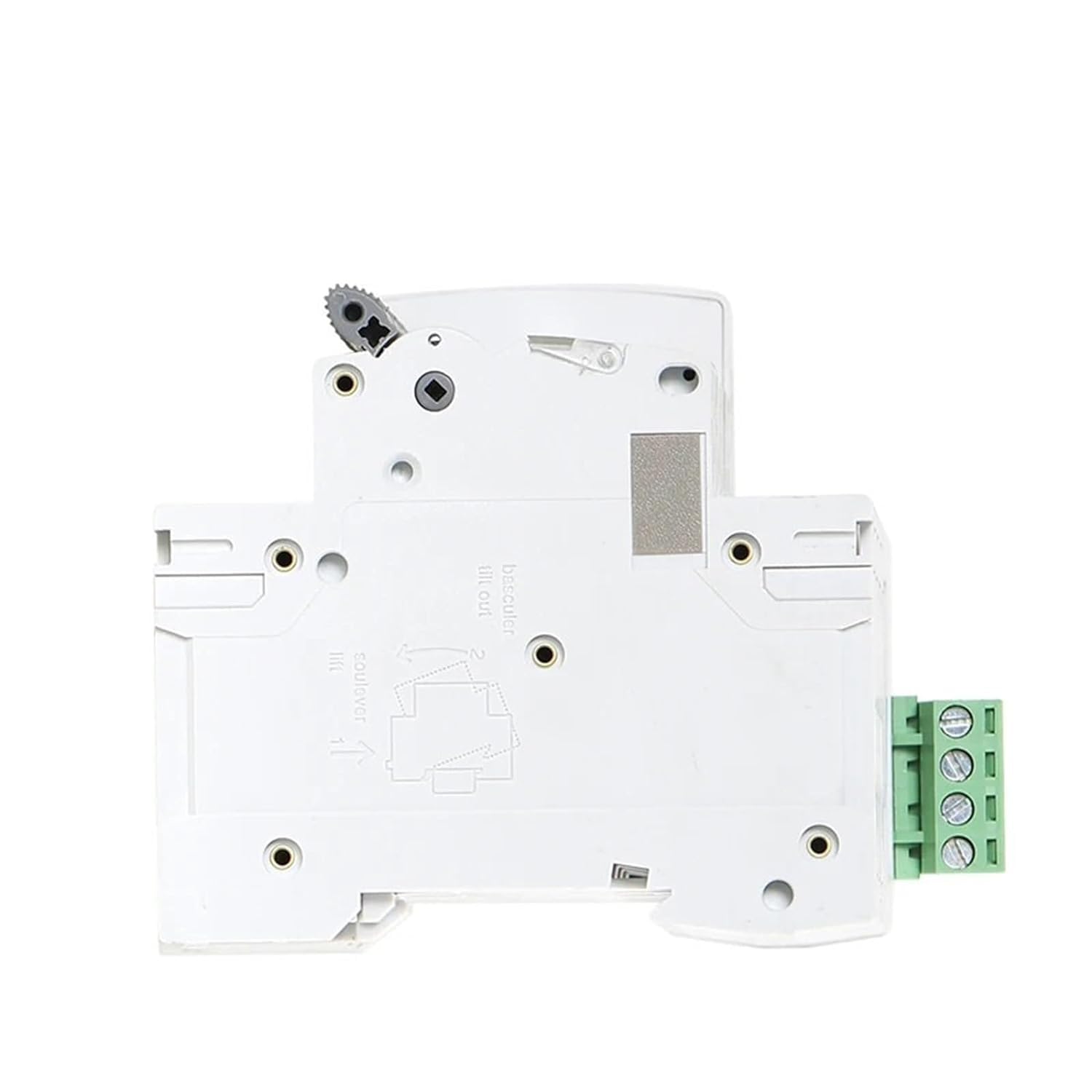 Wyłącznik szynowy Din GYM9 3P z automatycznym resetowaniem Wyłącznik automatyczny wyłącznik automatyczny Home 63A Automatyczny reset Reconnector 1 sztuka (kolor: GRD9M-R-AC220-AUTO, rozmiar: 3PMCB63A