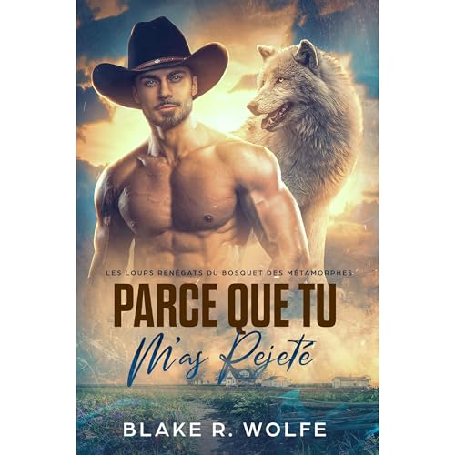 Parce que tu m'as rejeté Audiolibro Por Blake R. Wolfe arte de portada