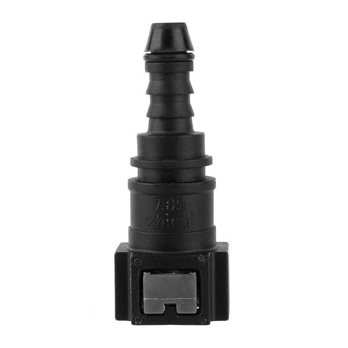 Buy Fuel Line Coupler, Plastic 8mm Fuel Line Quick Connector Fuel Line