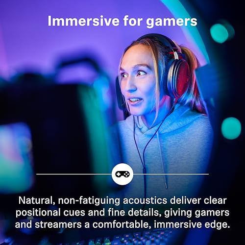 HD 660S2 Cuffie Stereo con Cavo da Audiofili con Bassi Profondi, Surround Ottimizzato, Flusso d'Aria nel Trasduttore, Sistema di Magneti Ventilati e Bobina Vocale, Nero - Cuffia gaming - Immagine 9