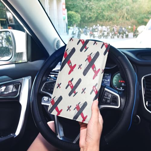Organizador para auto de cuero miniatura 7